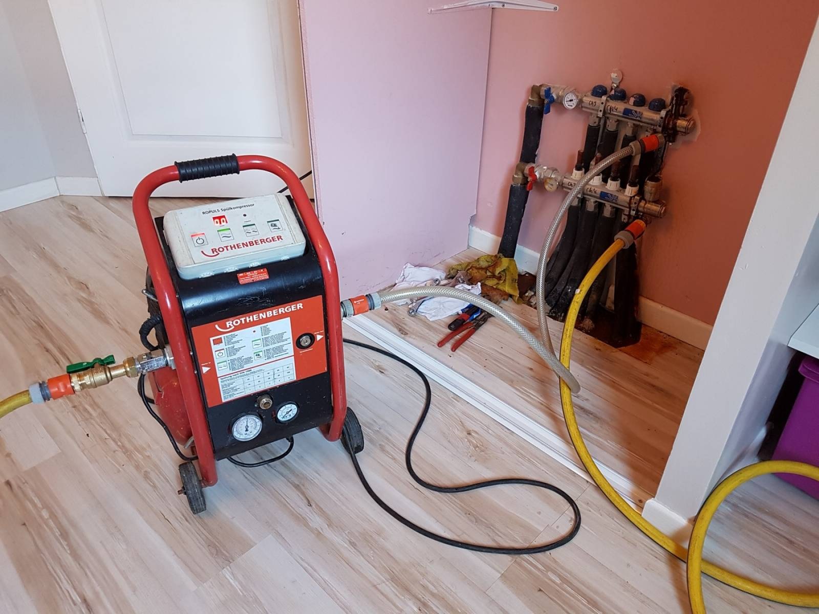 Ümraniye Dumlupınar Vaillant Kombi Bakımı